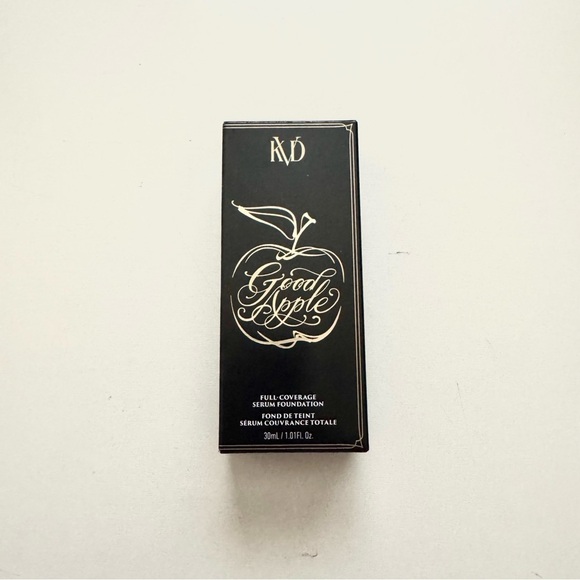 Kat von d good apple full coverage transfer proof foundation light 012 - Picture 3 of 7